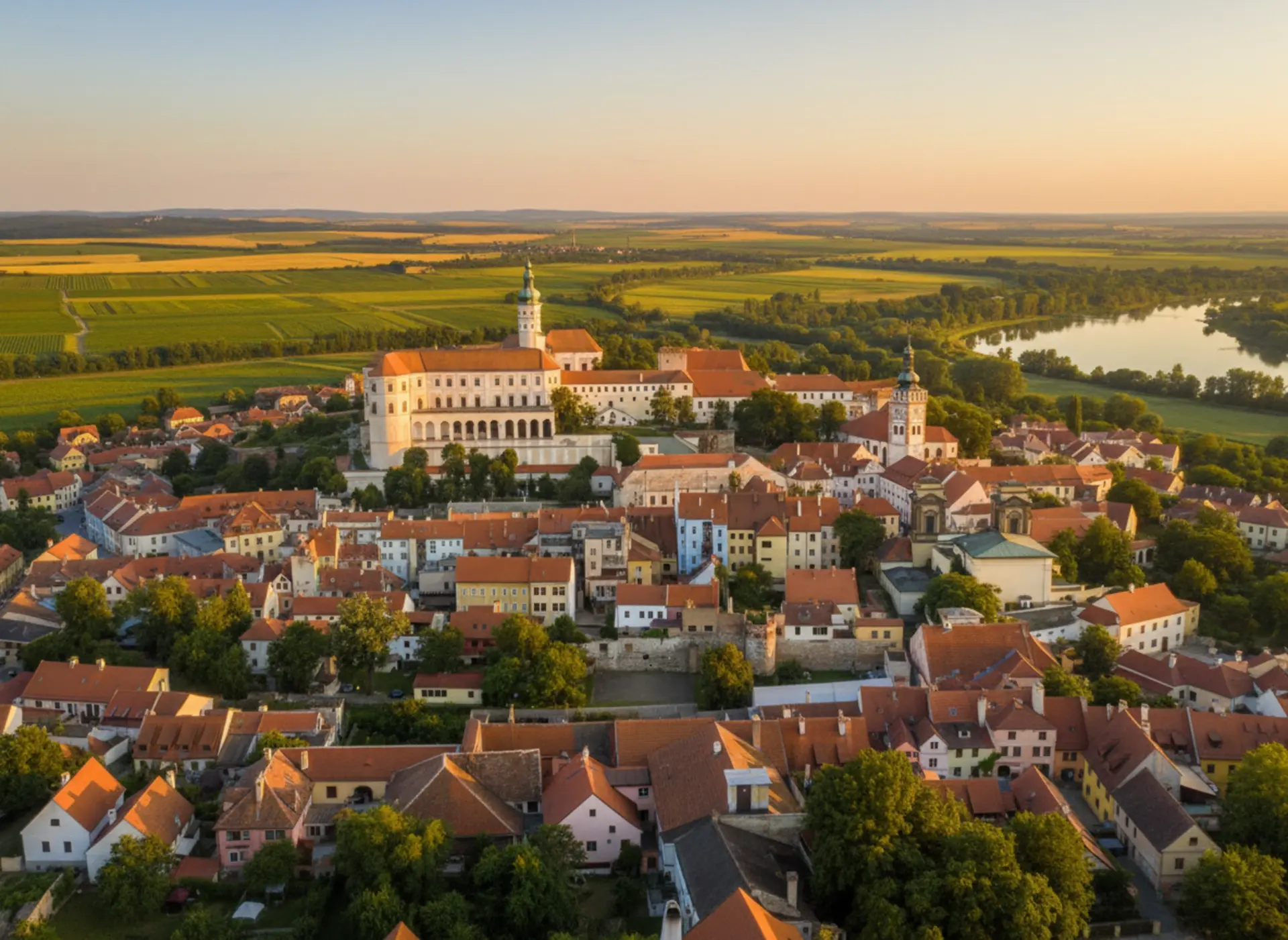 Zažijte božský klid přímo u vinic Pálavy